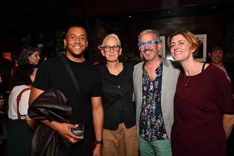 Jonathan Jules, UK & Ireland star, Briony Hanson, British Council, Peter Debruge, SXSW, Catherine Bray, British Council